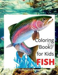 Cover image for Fish Coloring Book for Kids