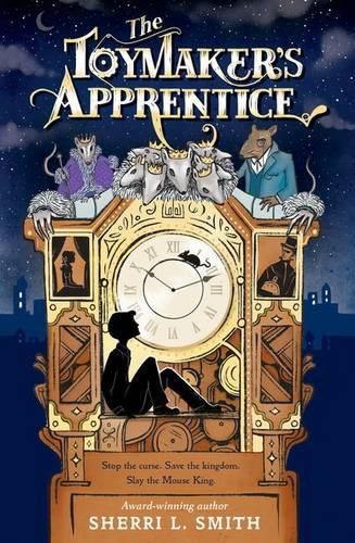 Cover image for The Toymaker's Apprentice