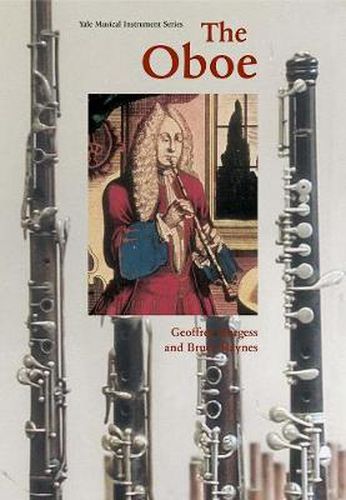 Cover image for The Oboe