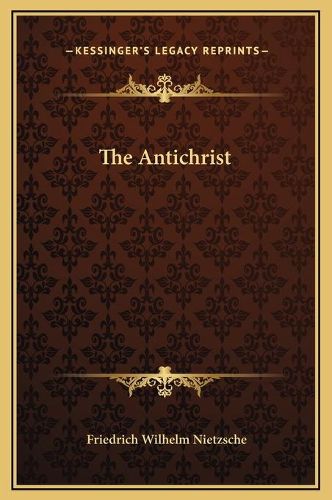 Cover image for The Antichrist