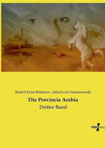 Cover image for Die Provincia Arabia: Dritter Band