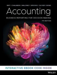 Cover image for Accounting: Business Reporting for Decision Making, 7th Edition