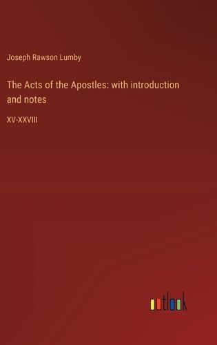 The Acts of the Apostles