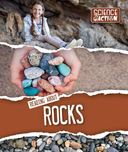 Cover image for Reading About Rocks