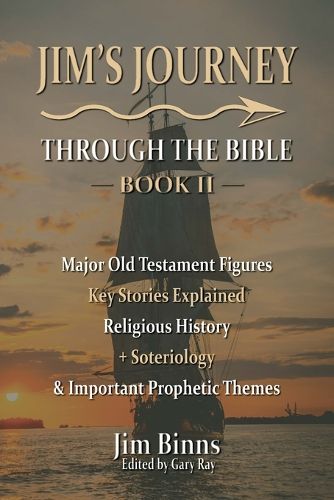 Cover image for Jim's Journey Through the Bible