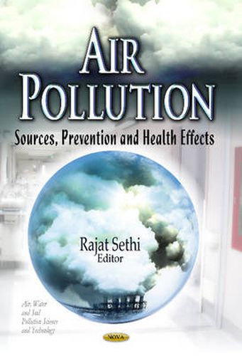 Cover image for Air Pollution: Sources, Prevention & Health Effects