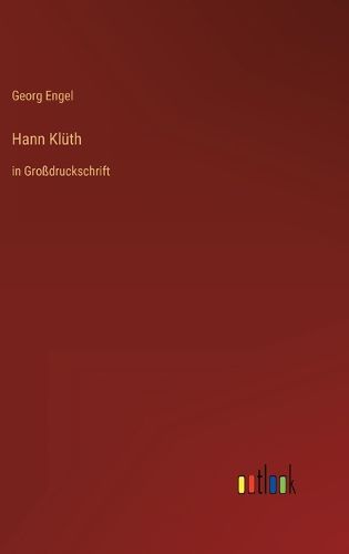 Cover image for Hann Klueth