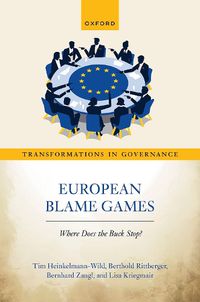 Cover image for European Blame Games