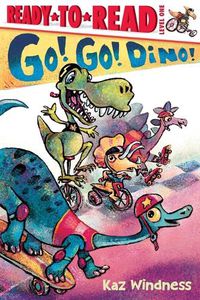 Cover image for Go! Go! Dino!