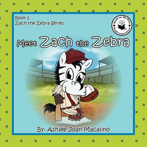 Cover image for Meet Zach the Zebra