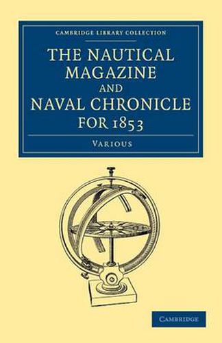 Cover image for The Nautical Magazine and Naval Chronicle for 1853