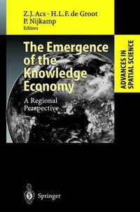 Cover image for The Emergence of the Knowledge Economy: A Regional Perspective