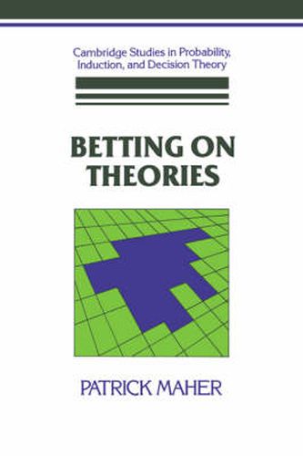 Cover image for Betting on Theories