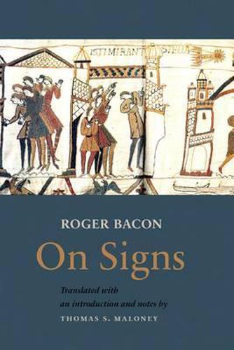 Cover image for On Signs (Opus Maius, Part 3, Chapter 2)