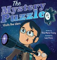 Cover image for The Mystery Puzzle Visits the Stars