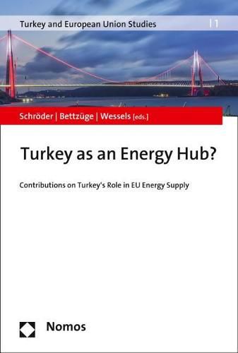 Cover image for Turkey as an Energy Hub?: Contributions on Turkey's Role in Eu Energy Supply