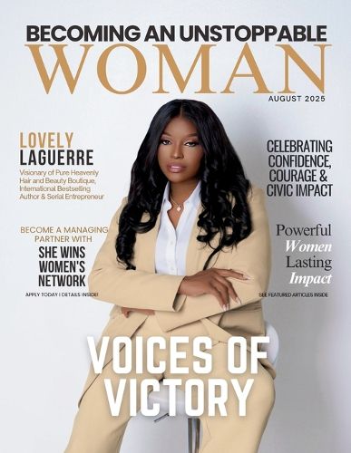 Cover image for Becoming An Unstoppable Woman Magazine