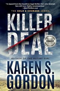 Cover image for Killer Deal: A Thrilling Tale of Murder and Corporate Greed