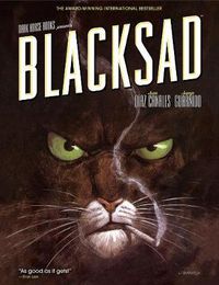 Cover image for Blacksad