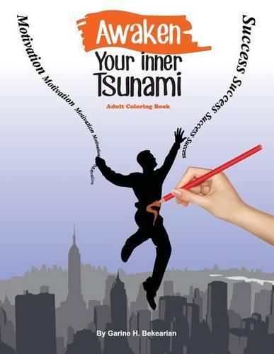 Cover image for Awaken your inner Tsunami: Adult Coloring Book