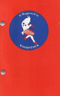 Cover image for It Happened in Woodstock