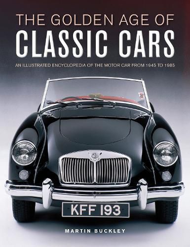 Cover image for Classic Cars, The Golden Age of