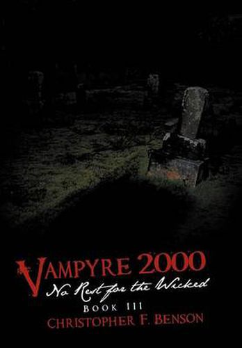 Cover image for Vampyre 2000