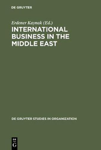 Cover image for International Business in the Middle East