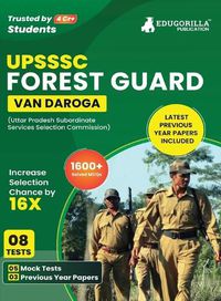 Cover image for UPSSSC Forest Guard (Van Daroga) Exam 2023 (English Edition) - 5 Full Length Mock Tests and 3 Previous Year Papers (1600 Solved Questions) with Free Access to Online Tests