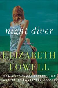 Cover image for Night Diver: A Novel [Large Print]