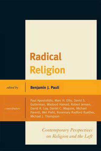 Cover image for Radical Religion: Contemporary Perspectives on Religion and the Left