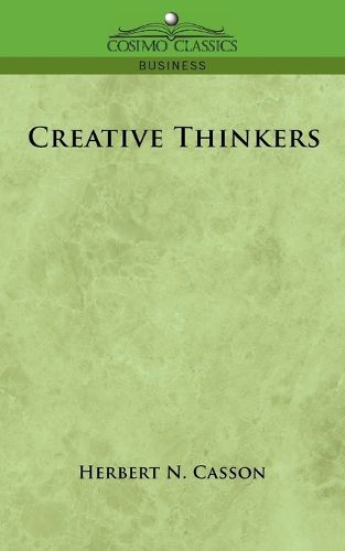 Cover image for Creative Thinkers