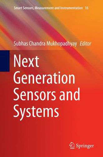 Cover image for Next Generation Sensors and Systems