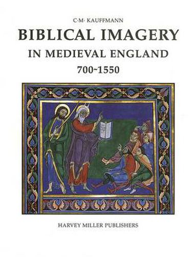 Cover image for Biblical Imagery Medie Eng 700-1550