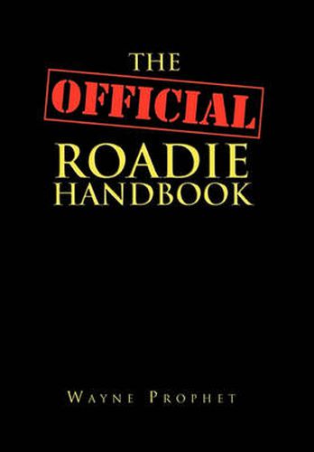 Cover image for The Official Roadie Handbook