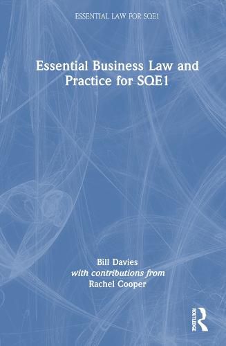 Cover image for Essential Business Law and Practice for SQE1