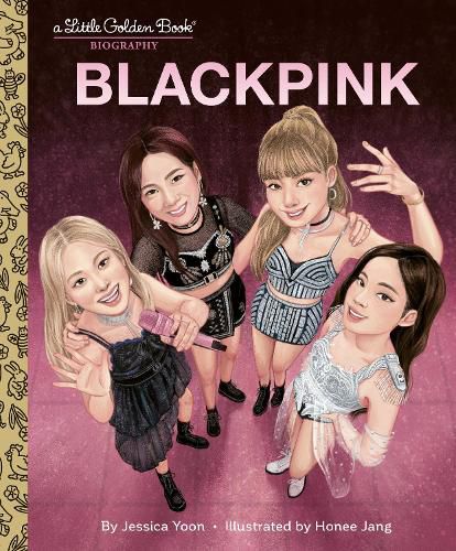 Cover image for BLACKPINK A Little Golden Book Biography