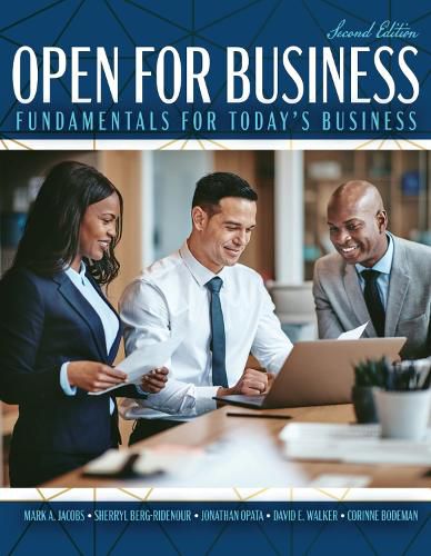 Cover image for Open for Business: An Introduction to the Real World