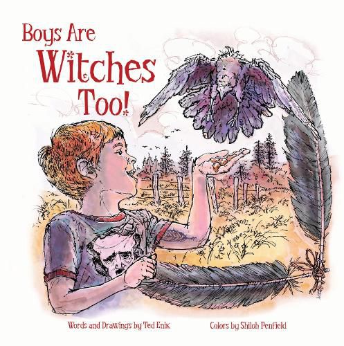 Cover image for Boys Are Witches Too!