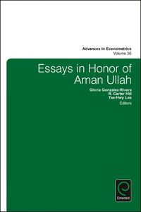 Cover image for Essays in Honor of Aman Ullah