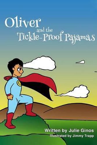 Cover image for Oliver and the Tickle-Proof Pajamas