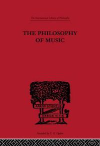 Cover image for The Philosophy of Music