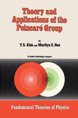 Cover image for Theory and Applications of the Poincare Group