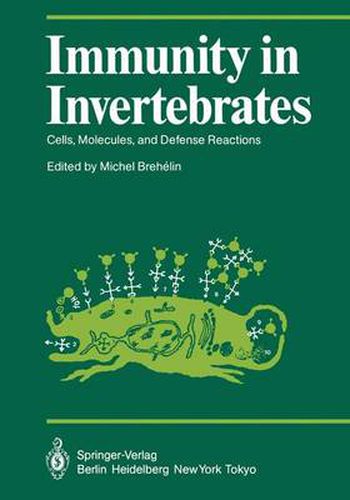 Cover image for Immunity in Invertebrates: Cells, Molecules, and Defense Reactions