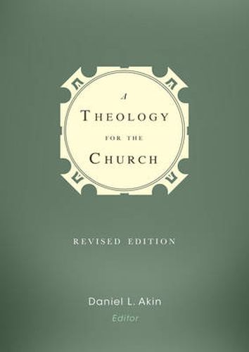 Cover image for A Theology for the Church