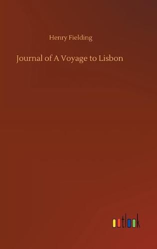Cover image for Journal of A Voyage to Lisbon