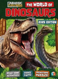 Cover image for World of Dinosaurs by JE Annual 2025