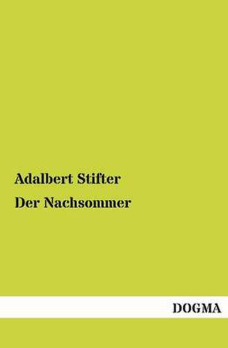 Cover image for Der Nachsommer