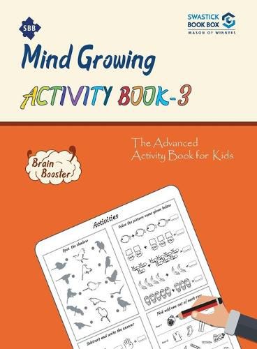 Cover image for SBB Mind Growing Activity Book - 3