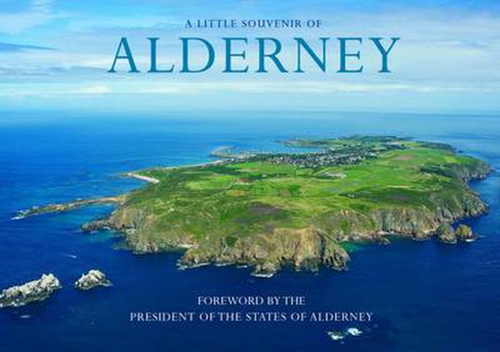 Cover image for Alderney - A Little Souvenir